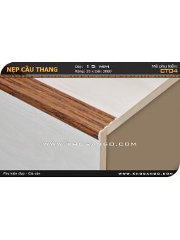 Nẹp nhôm cầu thang CT04