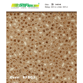 Sàn nhựa Railflex RFS02