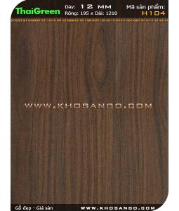Sàn gỗ ThaiGreen H104