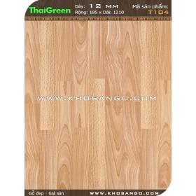 Sàn gỗ ThaiGreen T104
