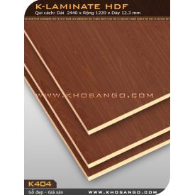Laminate HDF Board K404