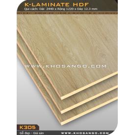Laminate HDF Board K305