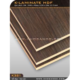 Laminate HDF Board K317