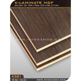 Laminate HDF Board K317