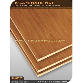Laminate HDF Board K407