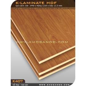 Laminate HDF Board K407