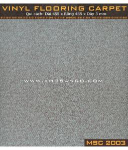 Sàn nhựa vân thảm MSC2003