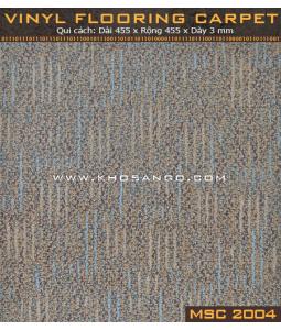 Vinyl Flooring Carpet  MSC2004