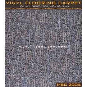 Vinyl Flooring Carpet  MSC2005
